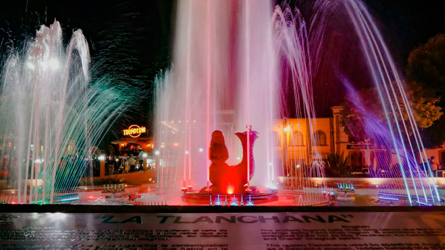 La Tlanchana de Metepec – Monumento y Fuentes Danzantes