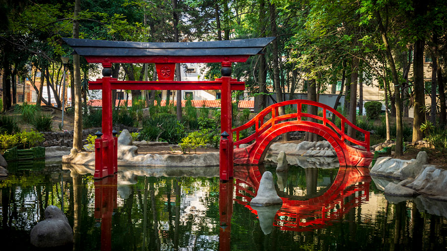 Parque Masayoshi Ōhira – ¿Parque Chino o Japonés? – CDMX